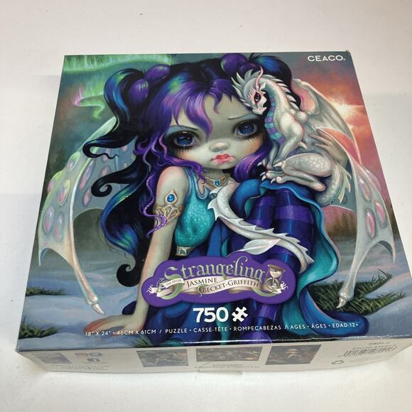 Strangelina 750 Piece 18 Inch x 24 Inch Puzzle - Picture 1 of 6